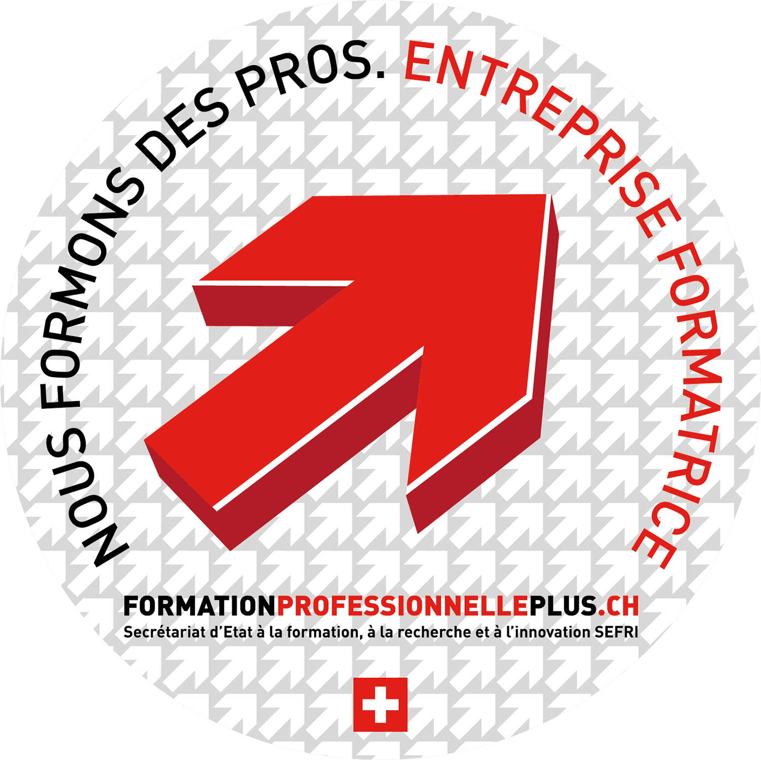 Badge Entreprise formatrice