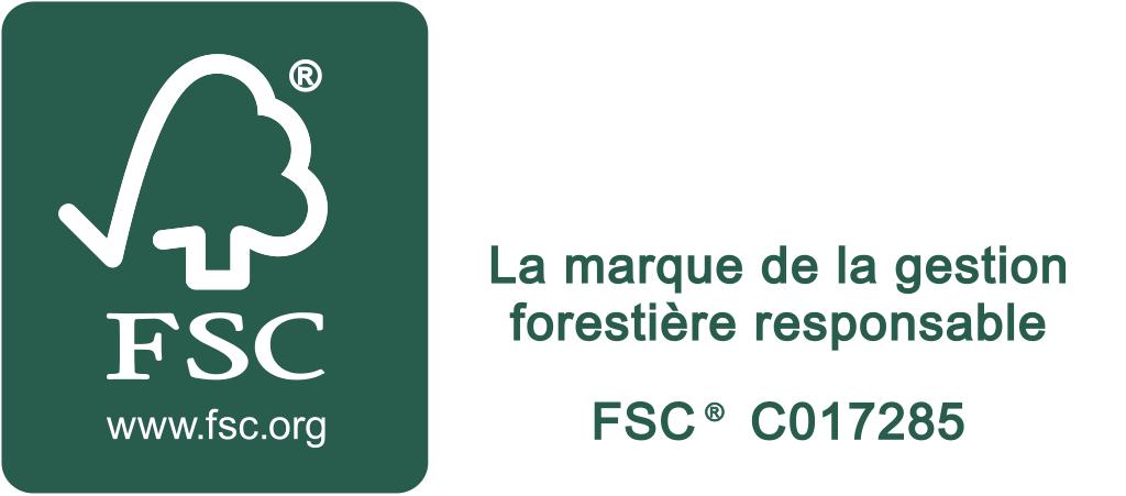 Logo FSC – Forest Stewardship Council®