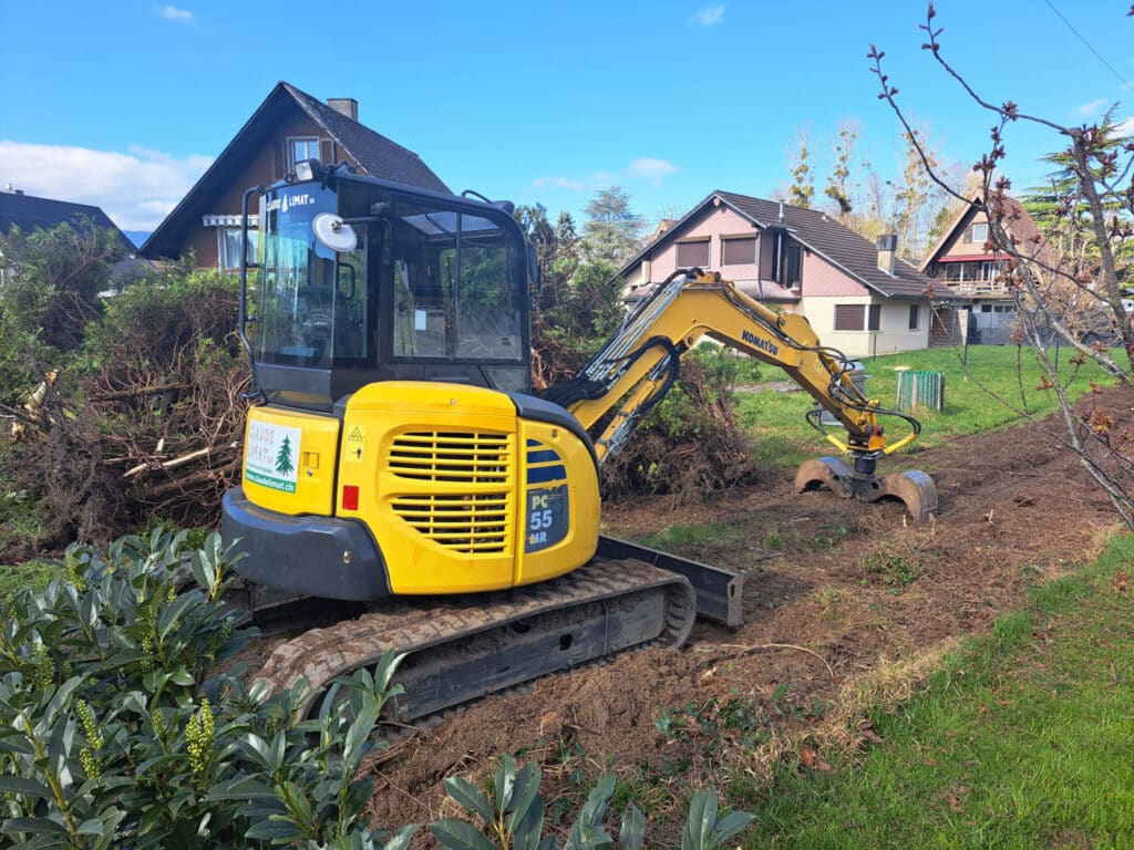 Machines de chantier