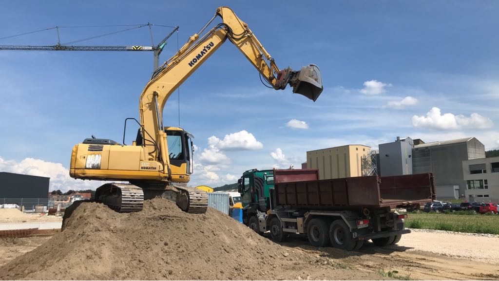 Machines de chantier