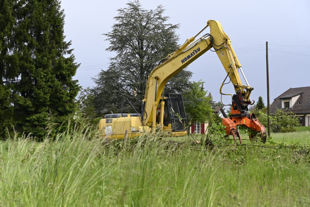 Machines de chantier