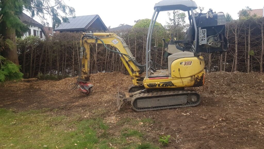 Machines de chantier