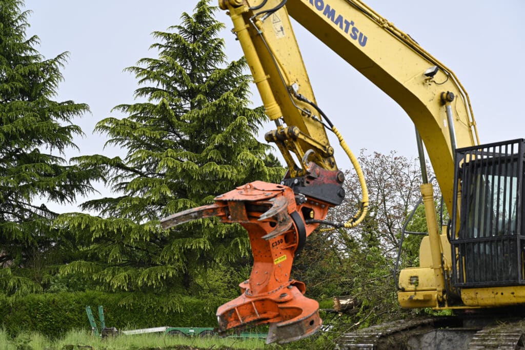 Machines de chantier